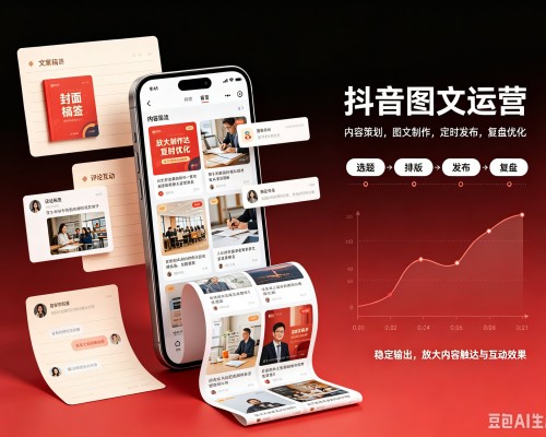 三沙抖音图文代运营服务